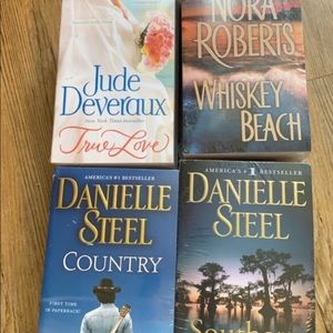 New in packaging 3 book sets.